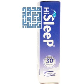 تصویر کپسول های اسلیپ های هلث 30 عدد Hi Health Hi Sleep 30 Caps