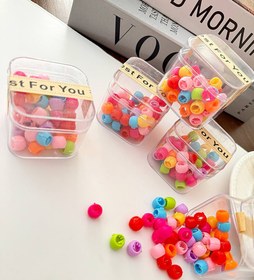 تصویر باکس ۵۰ تایی مهره مو 