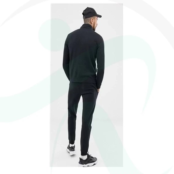 خرید و قیمت گرمکن شلوار نایک Nike Fleece Tracksuit Set In Black