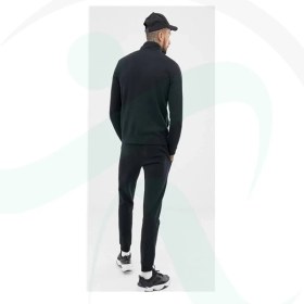 تصویر گرمکن شلوار نایک Nike Fleece Tracksuit Set In Black 928125-010 
