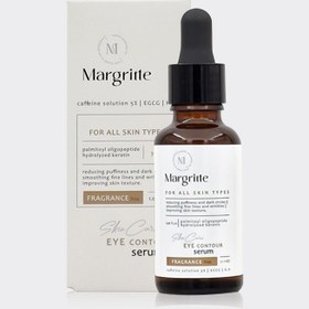 تصویر سرم دور چشم کافئین مارگریت Margritte Eye Contour Serum 30ml 