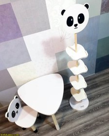 تصویر جاکفشی کودکانه طرح پاندا koala accessories 