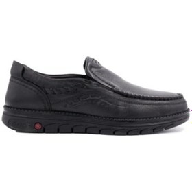 تصویر کفش چرم طبی کلارکس Clarks Loafer Casual Mens Comfortabele Flats 