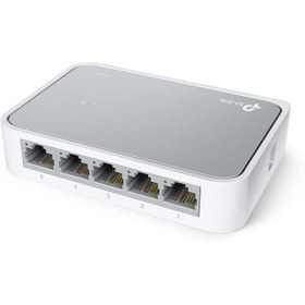 تصویر سوئیچ 5 پورت دسکتاپ تی پی لینک مدل TL-SF1005 Fast Ethernet TL-SF1005 Fast Ethernet 5Port 10/100Mbps Desktop Switch