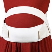 تصویر شکم بند بارداری کشی سما طب پاکان کد 4022 - رنگ:کرم - سایز:L 