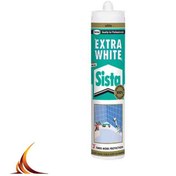 تصویر چسب سیلیکون سیستا اکسترا وایت EXTERA WHITE 