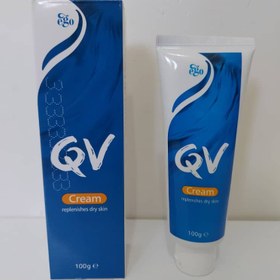 تصویر کرم آبرسان قوی QV مدل تیوبی 100 گرمی (اصل) QV-Cream