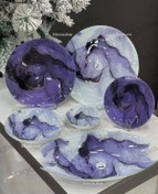 تصویر سرویس غذا خوری شش نفره آرکوفام مدل نانسی 