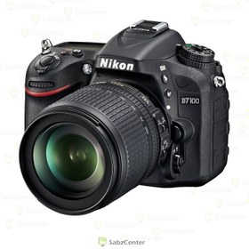 تصویر دوربین نیکون D7100 + 18-140mm VR بدنه ا Nikon D7100 DSLR Camera with 18-140mm VR Lens Nikon D7100 DSLR Camera with 18-140mm VR Lens