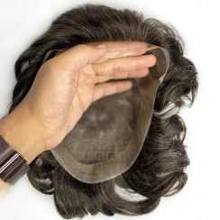 تصویر پروتز مو جلوتور (هالیوودی) هیمو کره 