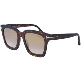 تصویر عینک آفتابی زنانه تام فورد اورجینال قهوه ای Tom Ford tom ford ft 0690/s 52f 