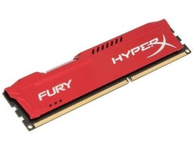 تصویر رم کامپیوتر کینگ استون سری HyperX با ظرفیت 4 گیگابایت و فرکانس 1333 مگاهرتز HyperX 4GB 1333MHz DDR3 Single Channel Desktop RAM