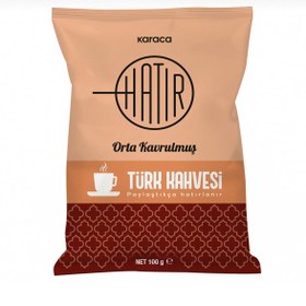 تصویر قهوه ترک کاراجا ۱۰۰ گرمی 