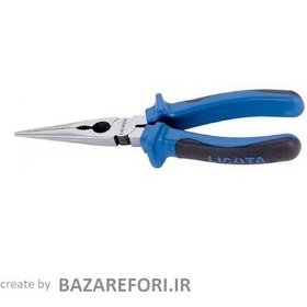 تصویر انبر دم باریک لیکوتا مدل APT-36002C سایز 8.2 اینچ Licota APT-36002C Long Nose Pliers 8.2 Inch