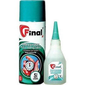 تصویر چسب 3 2 1 برند Final - 400ml 