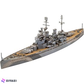 تصویر ماکت کشتی ریول REVELL مدل First Diorama-Bismarck Battle کد 05668 - زمان ارسال 15 تا 20 روز کاری 