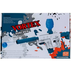 تصویر تفنگ اسباب بازی ژله ای مدل VORTEX Launcher 