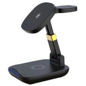 تصویر شارژر بی‌سیم تاشو ۳ در ۱ مغناطیسی گرین لاین Green Lion 3 IN1 Magfold Wireless Charger