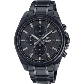 تصویر ساعت مچی مردانه کاسیو EDIFICE مدل EFV-610DC-1A Casio Edifice Standard Chronograph EFV-610DC-1A Men's Watch