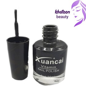 تصویر لاک مشکی خوانکای 