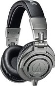 تصویر Audio-Technica ATH-M50XGM Professional Monitor Headphones, Gun Metal 