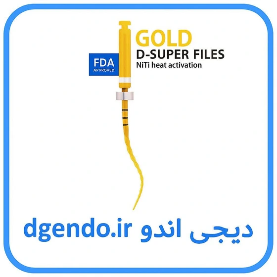 خرید و قیمت فایل روتاری طلایی دنکو Denco Gold - S1 | ترب
