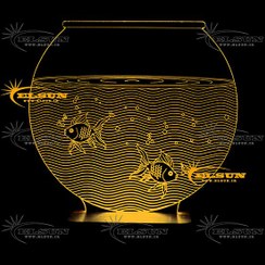 تصویر بالبینگ طرح تنگ ماهی 