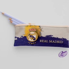 تصویر جامدادی طرح رئال مادرید 