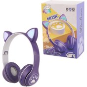 تصویر هدفون بلوتوثی کت MZ003 Cat MZ003 Bluetooth Headset