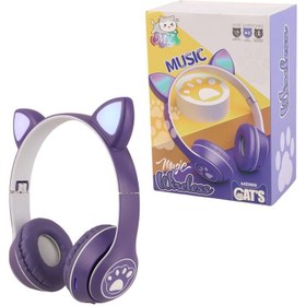 تصویر هدفون بلوتوثی کت MZ003 Cat MZ003 Bluetooth Headset