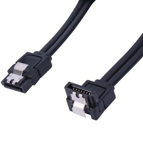 تصویر کابل ديتا SATA 3 ايسوس قفل دار بسته 2 عددی 