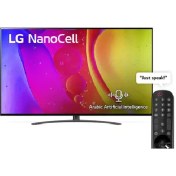 تصویر تلویزیون 65NANO846QA تلویزیون نانوسل 4K ال جی مدل NANO84 سایز 65 اینچ محصول 2022