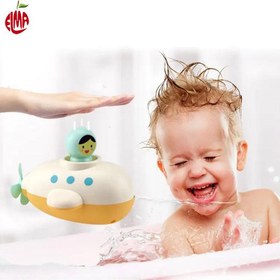 تصویر زیر دریایی حمام 