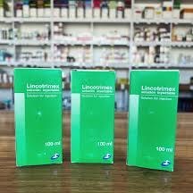 تصویر آنتی بیوتیک لینکوتریمیکس سوپرز دیانا اسپانیا 100 سی سی Lincotrimex