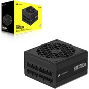 تصویر پاور کورسیر RM1200e ظرفیت ۱۲۰۰ وات Fully Modular 