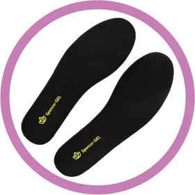 تصویر کفی طبی مموری فوم اسپنکو ژل سایز ۳۵ تا ۴۵ 