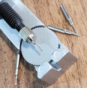 تصویر بند کوتاه کن فلزی ساعت 