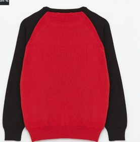 تصویر پلیور بافت پسرانه ترک اورجینال برند السی وایکیکی طرح اسپایدرمن باکیفیت عالی 