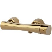 تصویر شیر توالت الیزابت طلایی کسری 