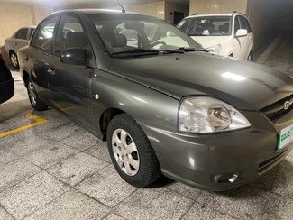 تصویر کیا ریو مونتاژ مدل 1389 ا Kia Rio-ir manual Kia Rio-ir manual