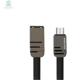 تصویر کابل شارژ Micro-USB کلومن مدل Kd-16 ا Micro-USB charging cable Klumen model Kd-16 Micro-USB charging cable Klumen model Kd-16