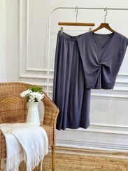 تصویر ست دامن و شومیز مجلسی - 6 / شیری 