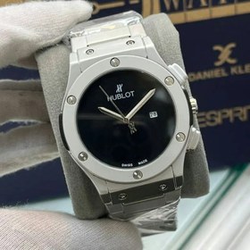 تصویر ساعت مچی مردانه بند استیل هابلوت کیفیت قوی Hublot 