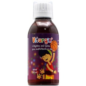 تصویر شربت ویتارژین بنیان سلامت کسری 200 میلی لیتر BSK Vitargin Syrup 200 ml