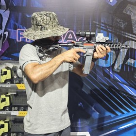 تصویر تفنگ تیر ژله ای MCXS 