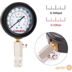 تصویر کمپرس سنج HS8546 هانسول (8 پارچه) Compression gauge HS8546 hansol