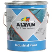 تصویر رنگ میانی اپوکسی پلی آمید (سفید/طوسی) 2247 الوان + هاردنر 