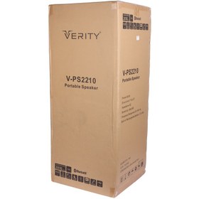 تصویر اسپیکر چمدانی ( پارتی باکس ) Verity مدل 2210 اسپیکر چمدانی ( پارتی باکس ) Verity مدل 2210