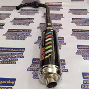 تصویر اگزوز قهرمانی انژکتور سیلور کاربرات 