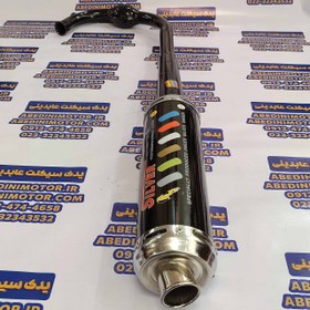 تصویر اگزوز قهرمانی انژکتور سیلور کاربرات 